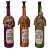 Gerson 13.5 In. Smoking Bottles Tabletop Decor