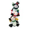 Alpine LED Stacked Snowmen Or Penguins Trio 12.5 In. Yard Decor 2 Alpine LED Stacked Snowmen Or Penguins Trio 12.5 In. Yard Decor -Alpine Sales Store 79680d01 07ca 411d a4fd 56c52480e3f6