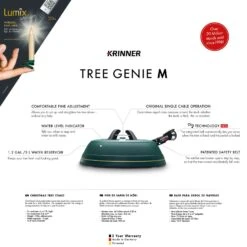 Krinner Tree Genie Medium Metal Real Christmas Tree Stand 7 Ft. 12 Krinner Tree Genie Medium Metal Real Christmas Tree Stand 7 Ft. -Alpine Sales Store 796b5d38 2865 4c7e 8ef7 ee729b1a60e9