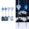 Alpine Iridescent Menorah/Dreidel Stake Pathway Decor 1 Alpine Iridescent Menorah/Dreidel Stake Pathway Decor -Alpine Sales Store 7c275fa6 386e 43b8 b49e 7436cb5ddeb6