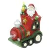 Alpine LED Multi Santa In Train 15 In. Yard Decor -Alpine Sales Store 8031dd3b f2cc 4c44 9123 71414f5afe48