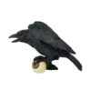Touch Of Nature 4 In. Crow Halloween Decor -Alpine Sales Store 805351ce a643 4c73 a151 595f2845034f
