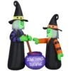 Gemmy 4 Ft. LED Prelit Witches Brewing Inflatable -Alpine Sales Store 80947062 6f3d 4f04 9ab9 ecd6ab19bf92