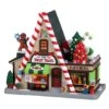 Lemax LED Multicolored Caddington Village Christmas Village 6.5 In. -Alpine Sales Store 80f02fba 2caa 43d6 801d 5a0c720a4190
