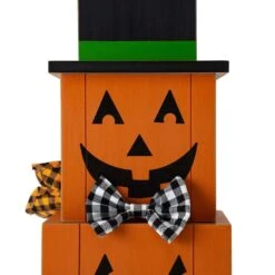 Glitzhome 36 In. Double Sided Stacked Fall Decor -Alpine Sales Store 8226adcb 1609 4fd5 b091 7723158f2760