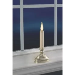 Xodus Innovations LED Pewter Flameless Flickering Candle 8.5 In. -Alpine Sales Store 82285cd0 b705 4fcf 84d1 793606ce3df5