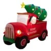 Glitzhome Santa On Pick Up Truck Decor 70.87 In. Inflatable 1 Glitzhome Santa On Pick Up Truck Decor 70.87 In. Inflatable -Alpine Sales Store 83c0730c 8779 49fc aa58 ac6a7cad9291
