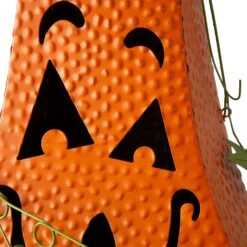 Glitzhome 23.62 In. Prelit Jack-O-Lantern With LED Pillar Fall Decor -Alpine Sales Store 83db58f9 e8b9 43c5 90e9 c8ce047b03db