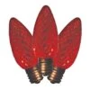 Holiday Bright Lights LED C9 Red 25 Ct Replacement Christmas Light Bulbs -Alpine Sales Store 8685aa98 95ab 46e7 9be2 6d4976931f1e