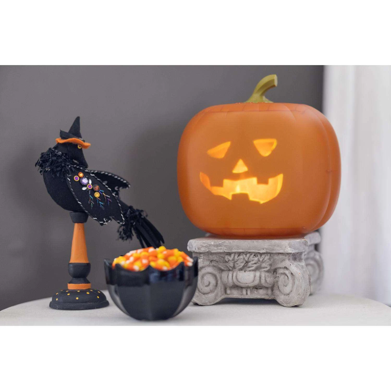 Mindscope Animat3D 11 In. Jabberin' Jack Halloween Decor 7 Mindscope Animat3D 11 In. Jabberin' Jack Halloween Decor - Image 5