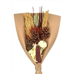Second Nature 30 In. Antique Harvest Swag Large Bouquet Bouquet
