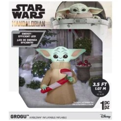 Gemmy Airblown LED Star Wars The Child 3.5 Ft. Inflatable -Alpine Sales Store 8899862a 3ebd 45d3 a31b 402e43e83dac