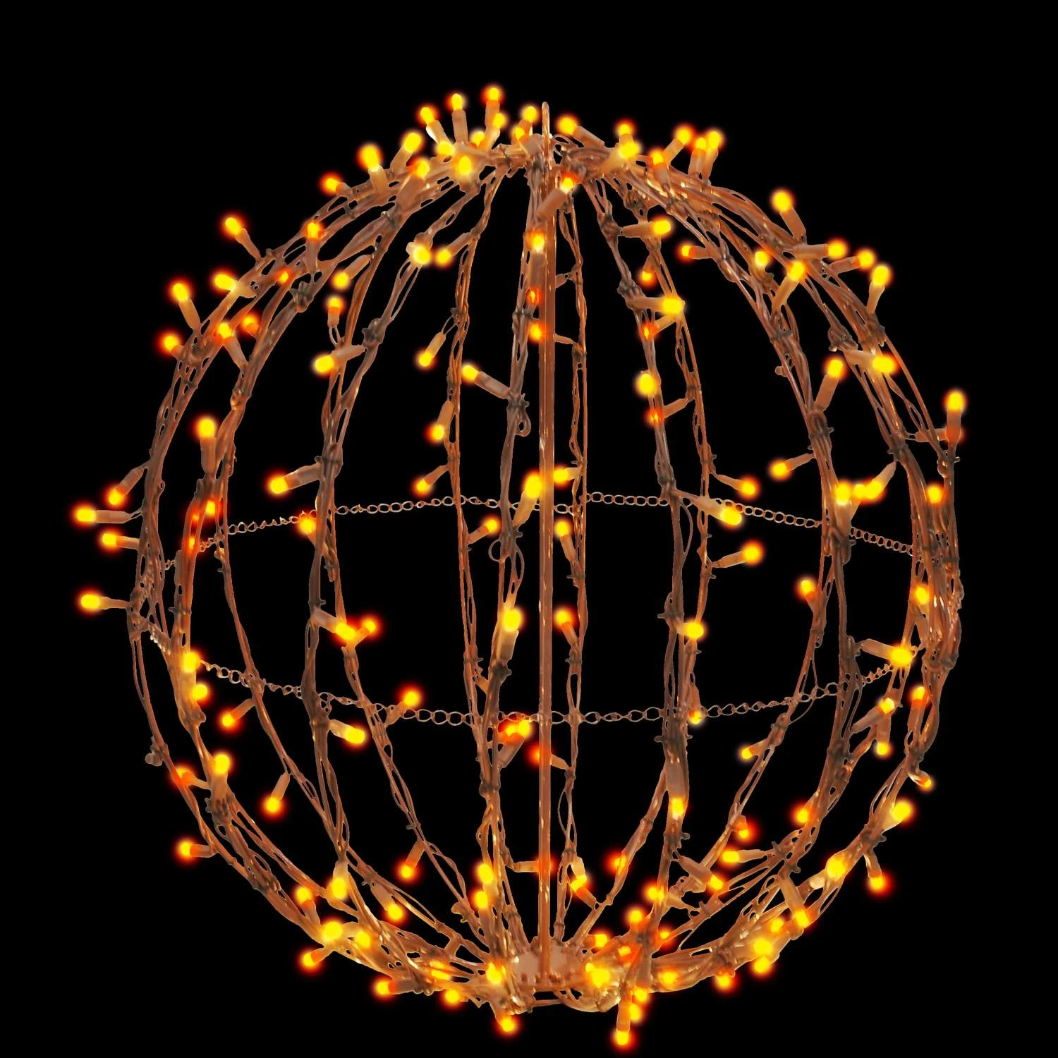 Holiday Bright Lights LED M5 Orange 120 Ct Novelty Christmas Lights 3 Holiday Bright Lights LED M5 Orange 120 Ct Novelty Christmas Lights