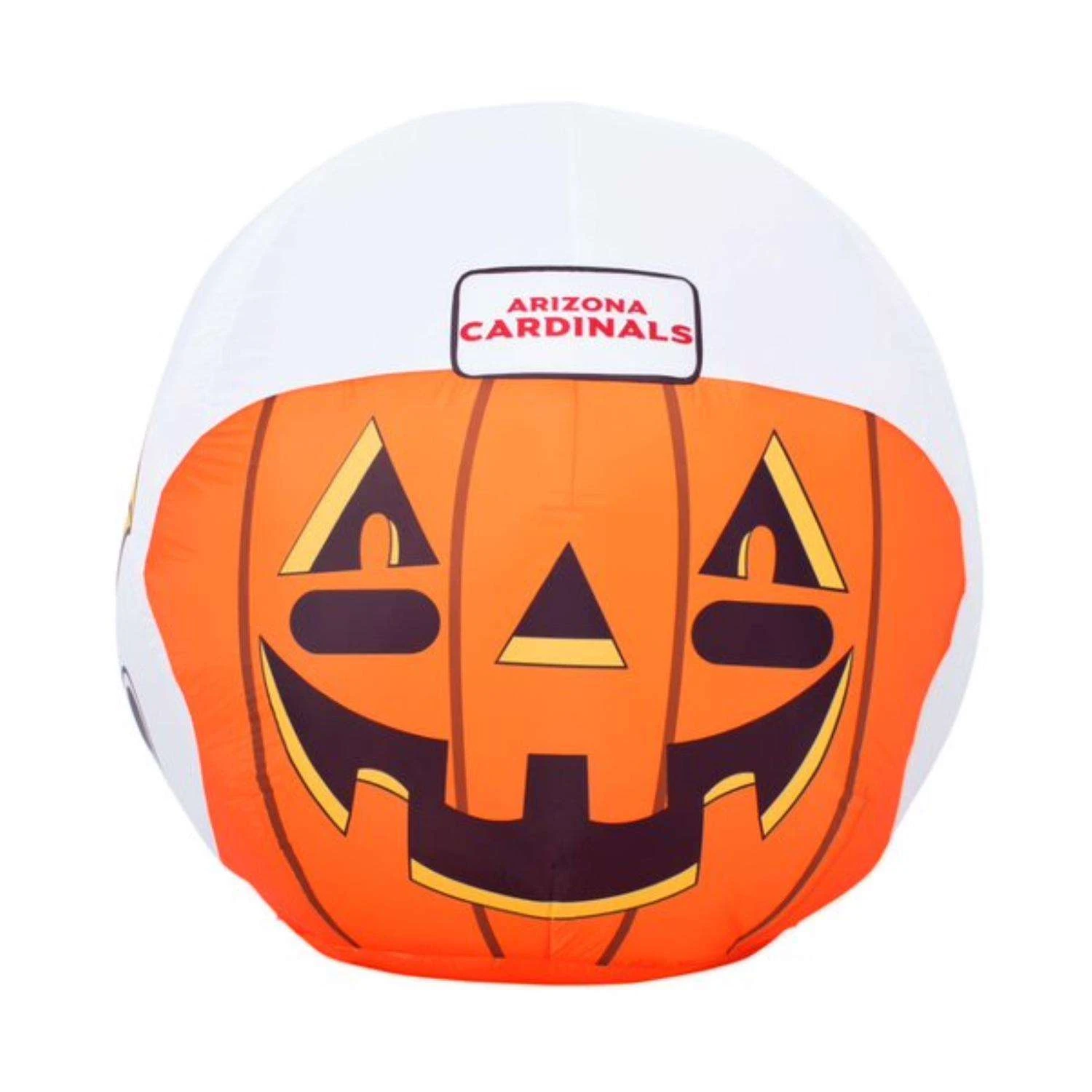 Sporticulture NFL 4 Ft. LED Arizona Cardinals Jack-O-Helmet Inflatable 3 Sporticulture NFL 4 Ft. LED Arizona Cardinals Jack-O-Helmet Inflatable