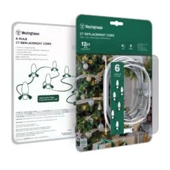 Westinghouse C7 Replacement Cord 1 Pk 10 Westinghouse C7 Replacement Cord 1 Pk -Alpine Sales Store 8b90e244 1f56 4f8a 9781 f23441db1b3c