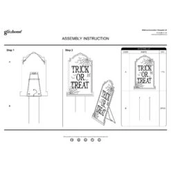 Glitzhome 29.06 In. Tombstone Pathway Decor 17 Glitzhome 29.06 In. Tombstone Pathway Decor -Alpine Sales Store 8bc75980 f7dc 4eaf a6d3 2984de69d8f0