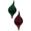 Celebrations Incandescent G45 Green/Red 2 Ct Replacement Christmas Light Bulbs 0.08 Ft. 1 Celebrations Incandescent G45 Green/Red 2 Ct Replacement Christmas Light Bulbs 0.08 Ft. -Alpine Sales Store 8c924d6f 35d2 4b42 af81 5ee084ea2a13