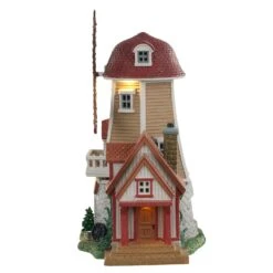 Lemax Multicolored Olde Stone Mill Christmas Village 11 In. -Alpine Sales Store 8cc12b85 8240 4f59 bd65 03565409a529