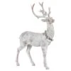 Gerson White Standing Holiday Deer Figurine 12 In. -Alpine Sales Store 921c1951 ea31 4249 8ddf e8f9b7362c8f