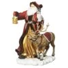 Roman Santa LED Multicolored Santa With Large Deer And Owl Figurine 19 In. -Alpine Sales Store 9322e16d fb61 4507 8363 f7f5766aa106