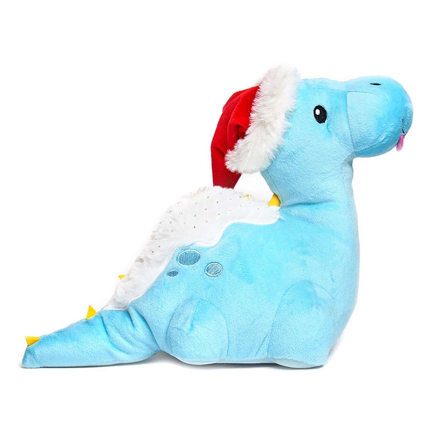 Cuddle Barn Blue Waddlesaurus Holiday Dinosaur Animated Decor 9 In. 7 Cuddle Barn Blue Waddlesaurus Holiday Dinosaur Animated Decor 9 In. - Image 5