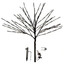 Celebrations Platinum LED Warm White Light Burst 32 In. Yard Decor 9 Celebrations Platinum LED Warm White Light Burst 32 In. Yard Decor -Alpine Sales Store 9391ce13 e8e9 41b6 b494 6e33089bd7c7