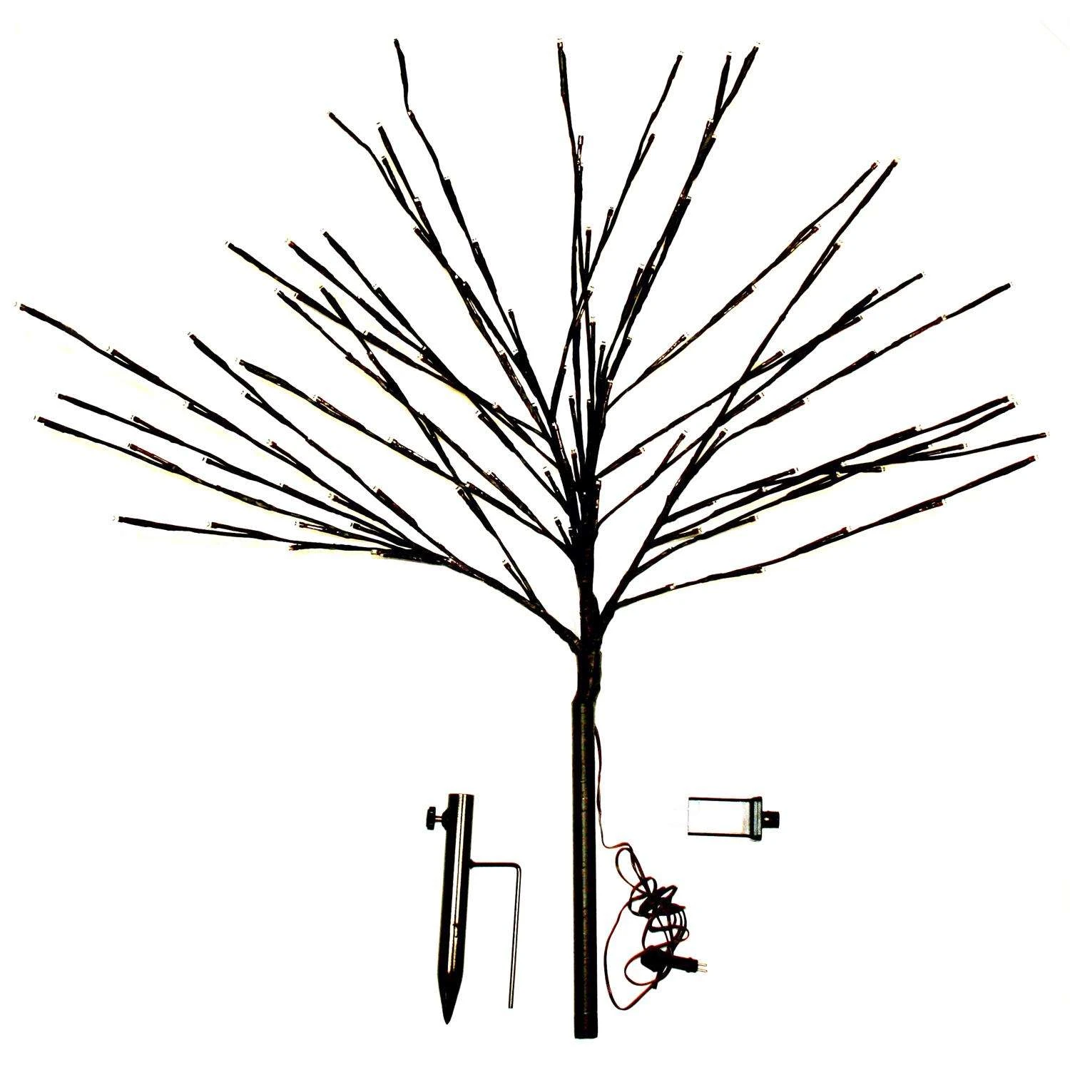 Celebrations Platinum LED Warm White Light Burst 32 In. Yard Decor 6 Celebrations Platinum LED Warm White Light Burst 32 In. Yard Decor - Image 4