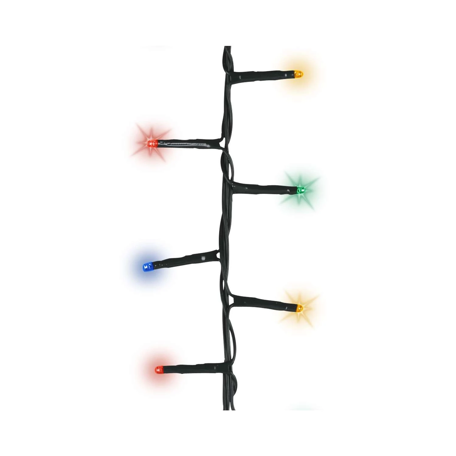 Celebrations LED Rice Compact Multicolored/Warm White 200 Ct String Christmas Lights 16.4 Ft. 4 Celebrations LED Rice Compact Multicolored/Warm White 200 Ct String Christmas Lights 16.4 Ft. - Image 2