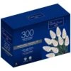 Celebrations LED C6 Warm White 300 Ct String Christmas Lights 74.5 Ft.