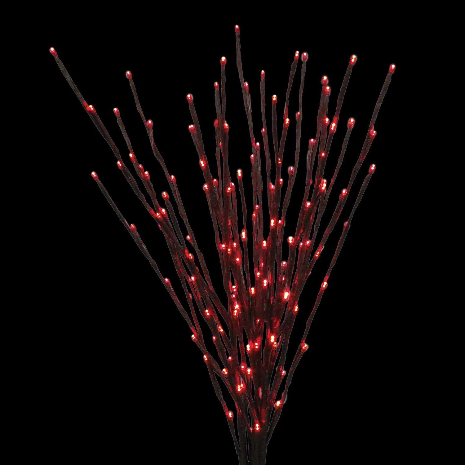 Celebrations Platinum LED Red Light Burst 32 In. Yard Decor 4 Celebrations Platinum LED Red Light Burst 32 In. Yard Decor - Image 2