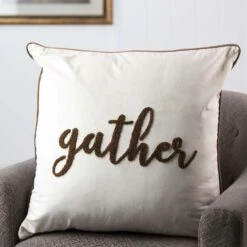 Glitzhome 24 In. Gather Pillow Cover Blow Mold -Alpine Sales Store 94eb4b55 8809 4615 9be9 d7886bec1f9f