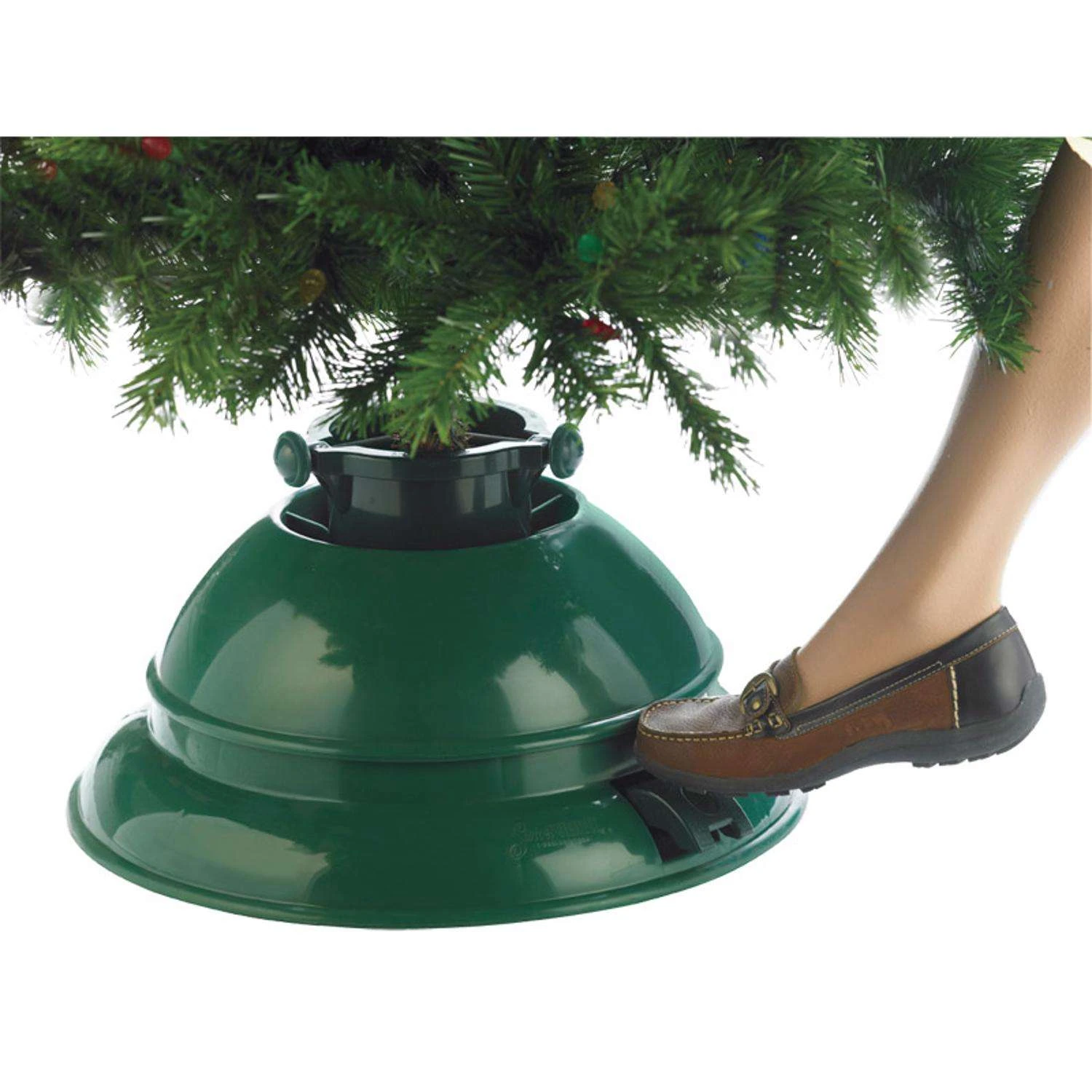 Dyno Plastic Artificial Christmas Tree Stand 10 Ft. 4 Dyno Plastic Artificial Christmas Tree Stand 10 Ft. - Image 2