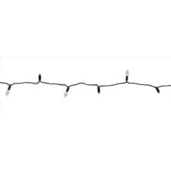 Celebrations Platinum LED C6 Warm White 50 Ct String Christmas Lights 25 Ft. -Alpine Sales Store 960b8997 4d26 4eb1 9d24 081ee01fefa1