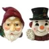 Alpine LED Multicolored Santa/Snowman Busts Animated Decor -Alpine Sales Store 96364c55 3443 4127 b498 0fecd7ead552