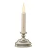 Xodus Innovations LED Pewter Flameless Flickering Candle 8.5 In. -Alpine Sales Store 96fb1276 a4b3 4e0e 9432 b45035c0f009