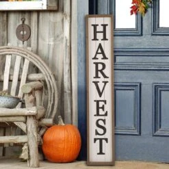 Glitzhome 41.73 In. Harvest Porch Sign Fall Decor 13 Glitzhome 41.73 In. Harvest Porch Sign Fall Decor -Alpine Sales Store 98155ac7 0679 4648 803f f2cc64fff528