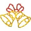 IG Design Gold/Red Bell Silhouette Window Decoration 18 In. 2 IG Design Gold/Red Bell Silhouette Window Decoration 18 In. -Alpine Sales Store 98563915 e20b 4a06 beb3 dc7a4643b839