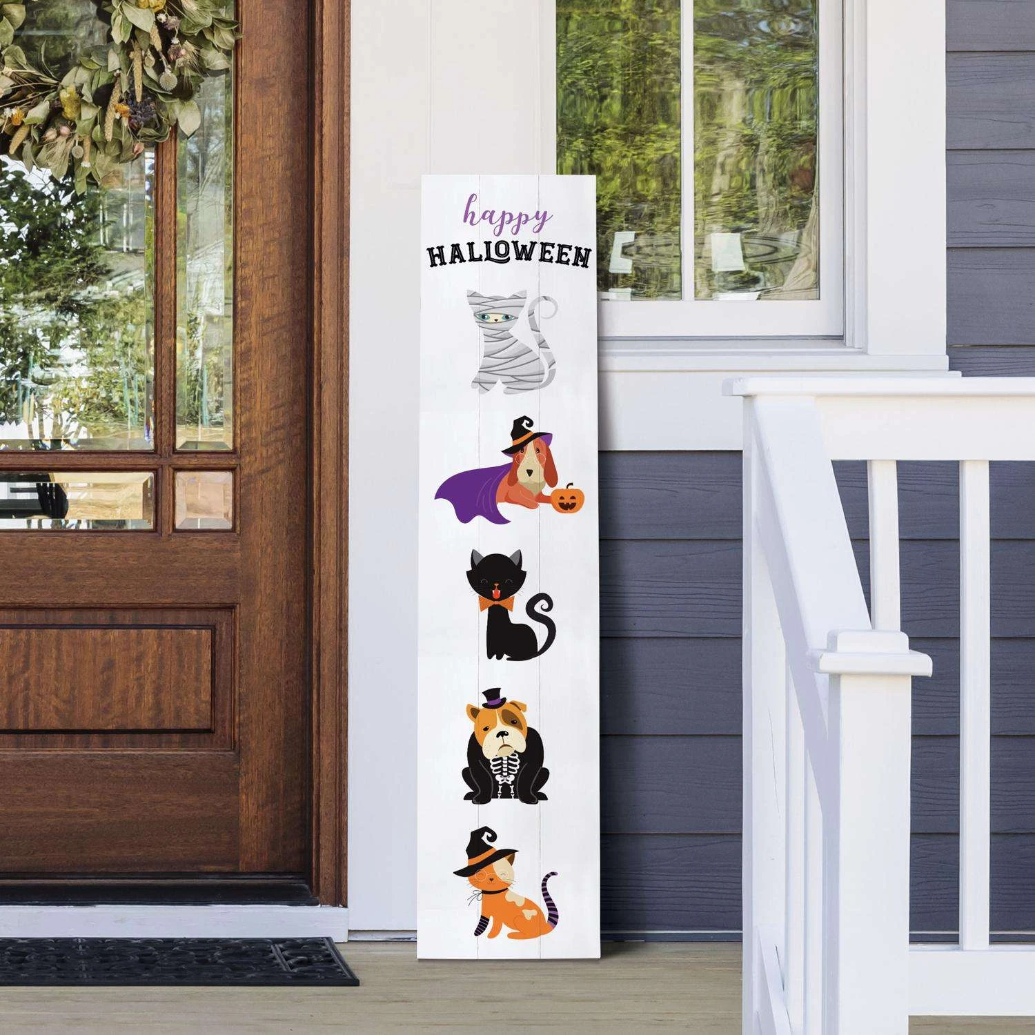 P Graham Dunn 47 In. Halloween Christmas Porch Leaner Assortment Halloween Decor 10 P Graham Dunn 47 In. Halloween Christmas Porch Leaner Assortment Halloween Decor - Image 8