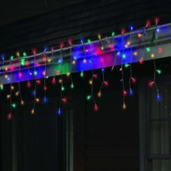 Celebrations LED M5 Multicolored 100 Ct Icicle Christmas Lights 6.3 Ft. -Alpine Sales Store 9886cc2b 70db 4b3b 8b6c 66a299709a7c