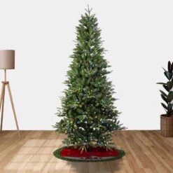 Celebrations 7 Ft. Slim LED 400 Ct Fraser Fir Color Changing Christmas Tree -Alpine Sales Store 9a48e948 0a1b 40b4 bc1d fd558704d459