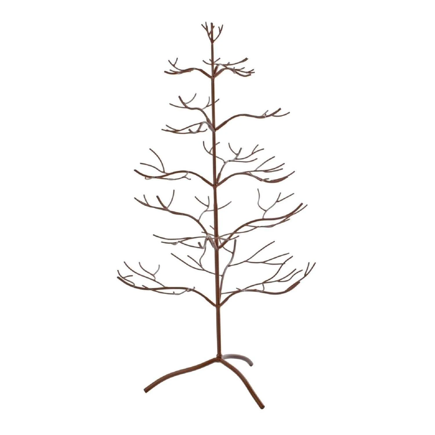 Tripar Mahogany Brown Christmas Tree 36 In. 3 Tripar Mahogany Brown Christmas Tree 36 In.