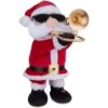 Gemmy Multicolored Jazzy Trombone Santa Animated Decor 13 In. 1 Gemmy Multicolored Jazzy Trombone Santa Animated Decor 13 In. -Alpine Sales Store 9ae6ac21 f7c2 4d1d 977f 1cf4ea1e4600