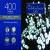 Celebrations LED Micro/5mm Cool White 400 Ct String Christmas Lights 134 Ft. 2 Celebrations LED Micro/5mm Cool White 400 Ct String Christmas Lights 134 Ft. -Alpine Sales Store 9b5930ce 1564 4733 8f86 be0514d8bb2c