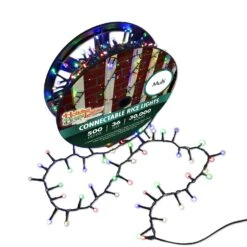 Holiday Bright Lights LED Rice Compact Multicolored 500 Ct Christmas Lights 8 Holiday Bright Lights LED Rice Compact Multicolored 500 Ct Christmas Lights -Alpine Sales Store 9c2b7cd5 9510 4f8b 9f73 0d10ad2c4159