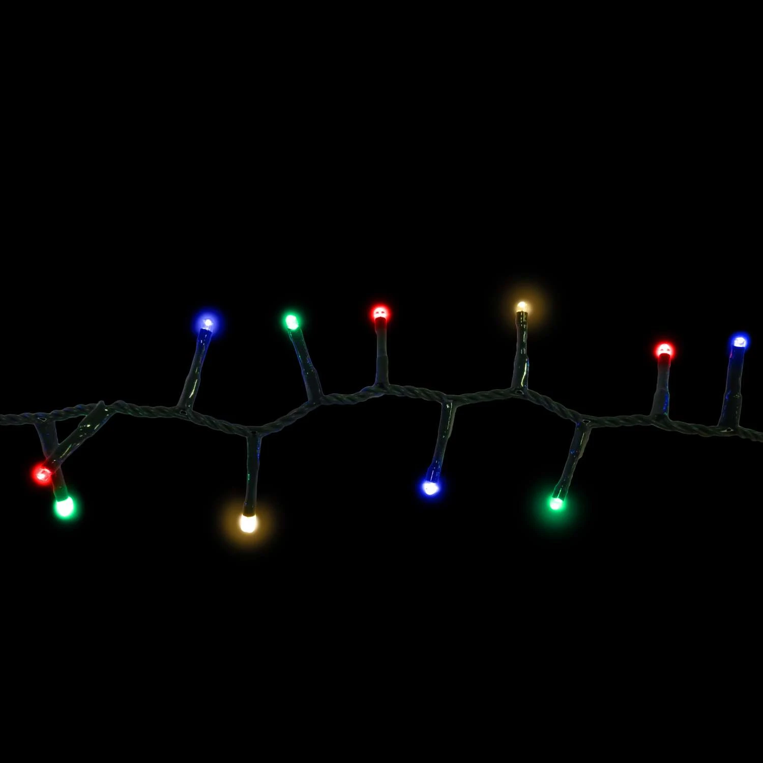 Holiday Bright Lights LED Rice Compact Multicolored 500 Ct Christmas Lights 6 Holiday Bright Lights LED Rice Compact Multicolored 500 Ct Christmas Lights - Image 4