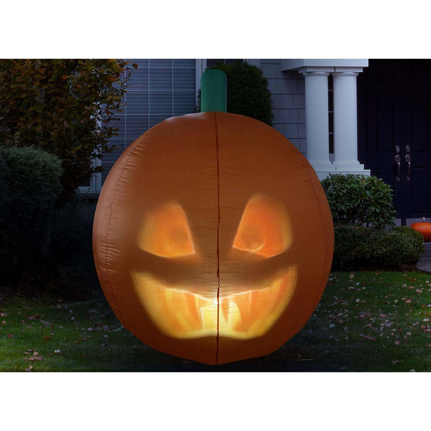 Mindscope Jabberin' Jack 5 Ft. Prelit Halloween Pumpkin Inflatable 5 Mindscope Jabberin' Jack 5 Ft. Prelit Halloween Pumpkin Inflatable - Image 3