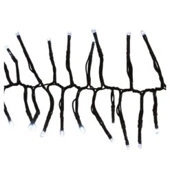 Holiday Bright Lights LED Rice Cluster Pure White 500 Ct Christmas Lights