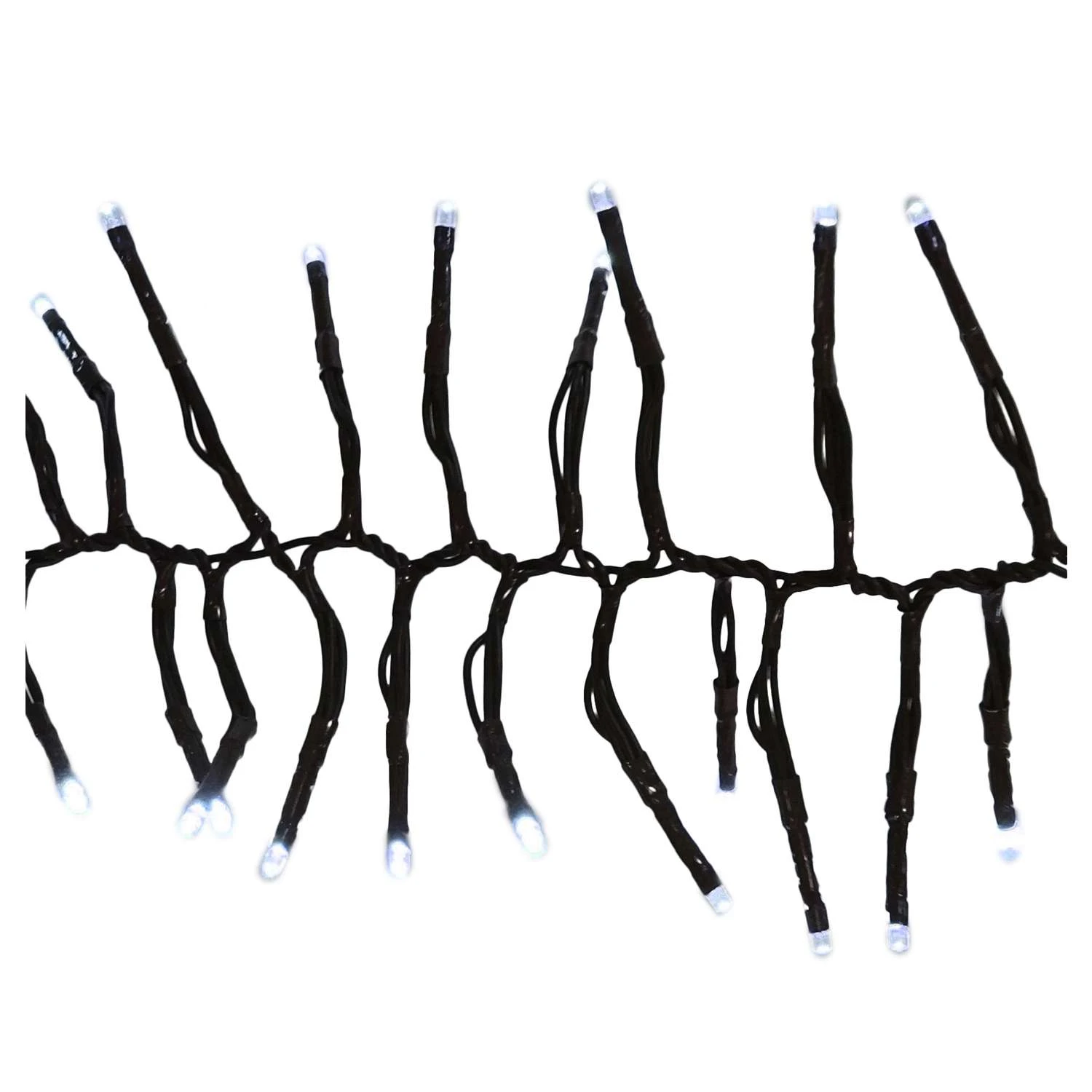 Holiday Bright Lights LED Rice Cluster Pure White 500 Ct Christmas Lights 3 Holiday Bright Lights LED Rice Cluster Pure White 500 Ct Christmas Lights