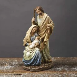 Roman Santa Multicolored Holy Family Figurine 10.5 In. -Alpine Sales Store 9e4ab4d8 cd89 4441 9cc2 3de8ad8534be