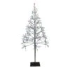 Holiday Bright Lights LED Multicolored Christmas Tree 30 In.
